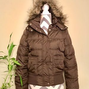 Puffy jacket